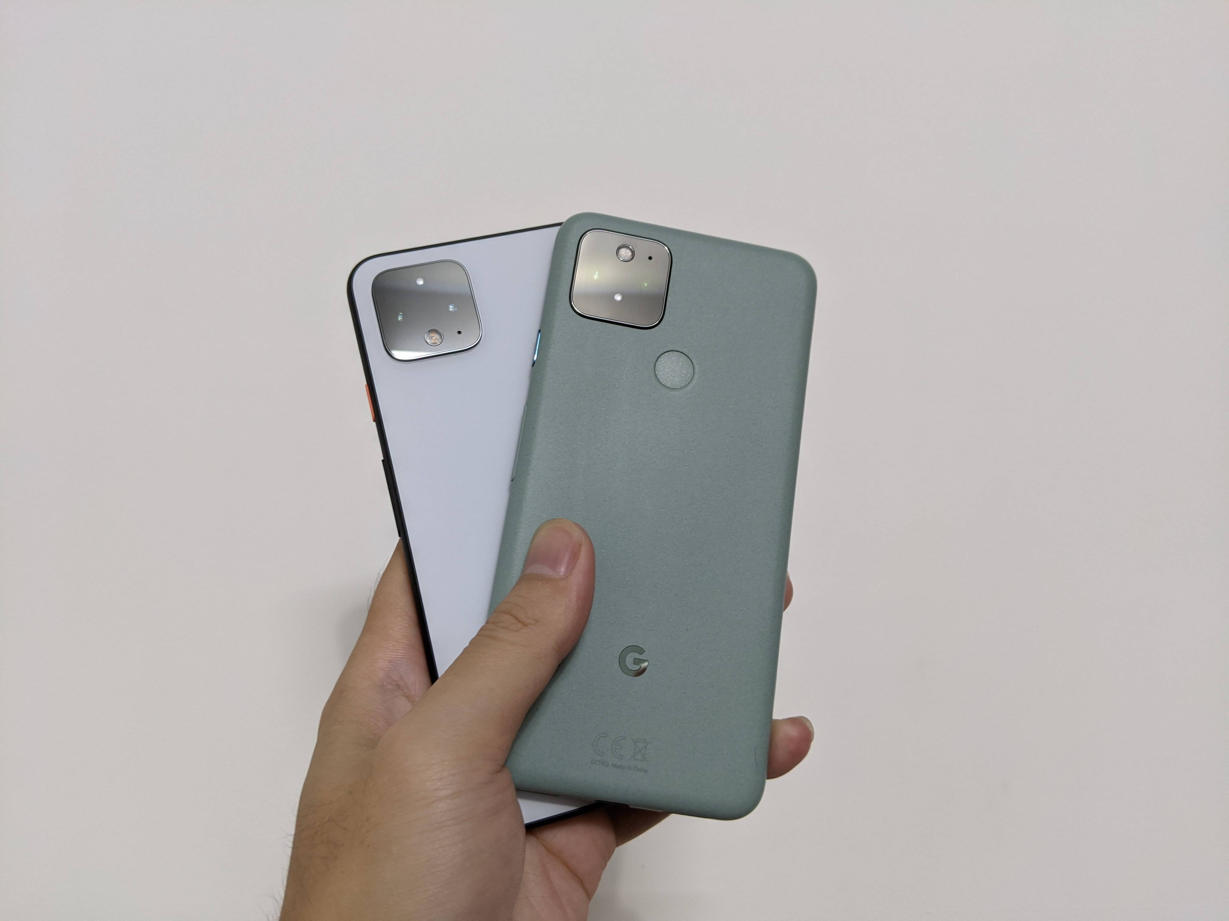 「非常规」升级——google pixel 5 使用体验