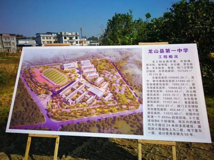 湘西州委书记叶红专调研龙山县第一中学项目-搜狐大视野-搜狐新闻