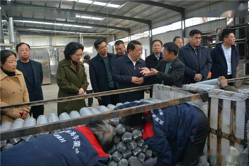 三门峡市委常委,常务副市长范付中,三门峡市生态环境局局长董树良,我