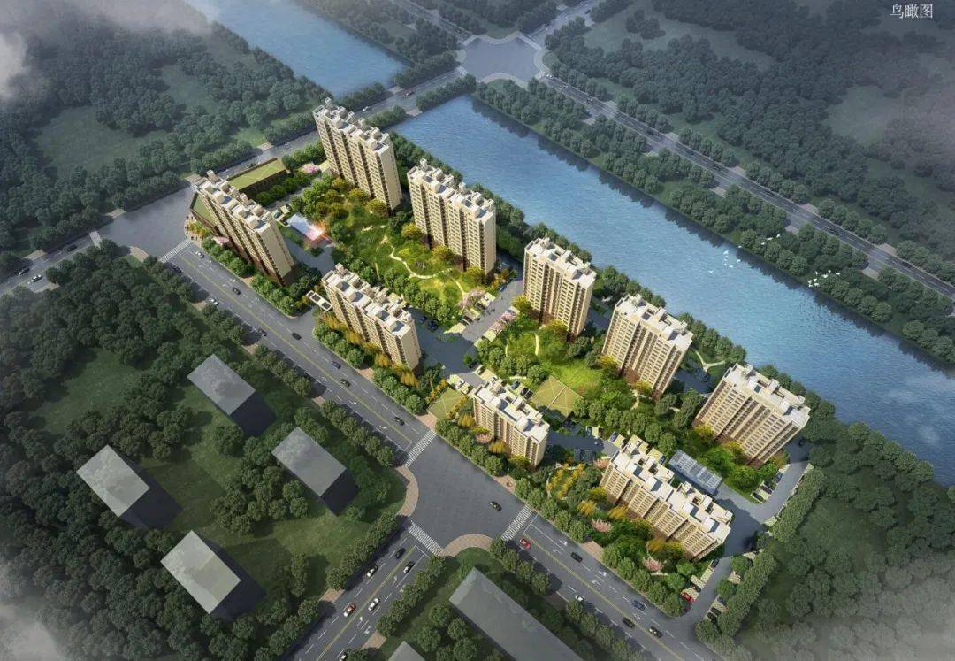 大团建动迁安置房设计方案公布