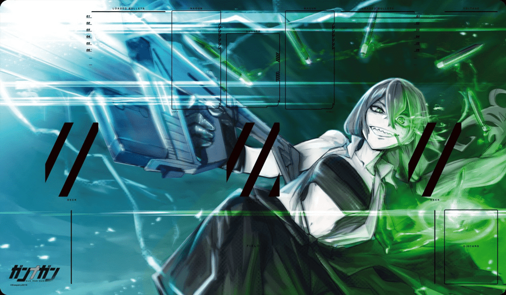 双枪美少女持枪上阵!——《枪与枪》_枪械