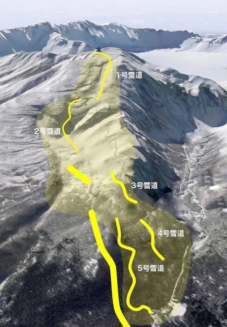 国门也挡不住我们滑野雪的心长白山北坡粉末登场