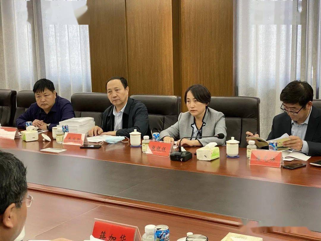 图说新闻张银银副旗长带队赴泰州市高港区考察知识产权强县工程工作