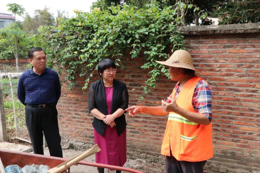 孙宇红到古竹镇调研事关这些项目工程建设进展