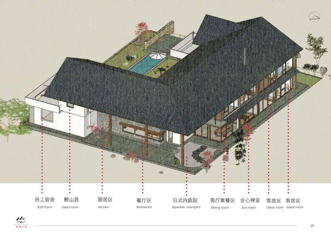 揭曉2020年江西靖安民宿設計大賽初審入圍作品