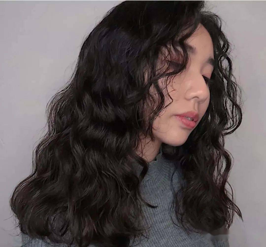 2020烫个水波纹小卷毛