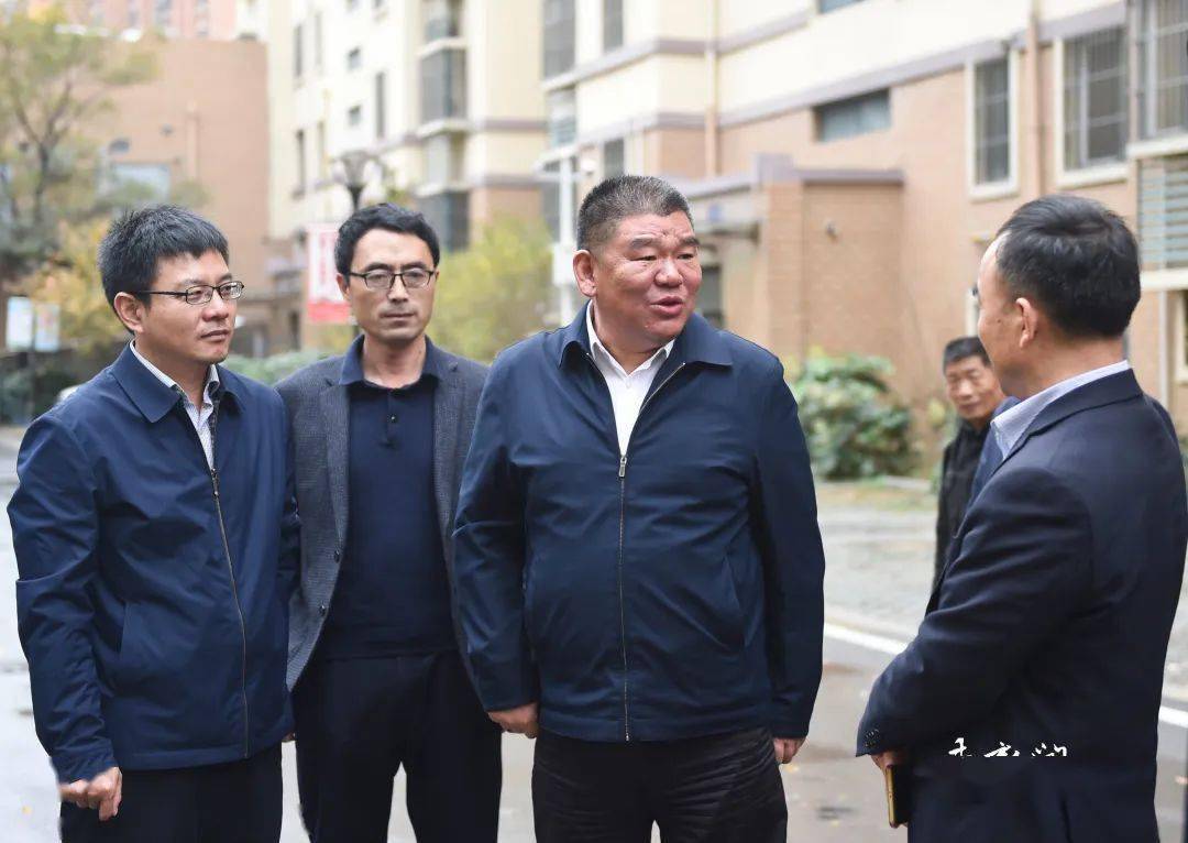 市委常委,宿迁经开区党工委书记张昊在鸿意上城调研全国文明城市长效