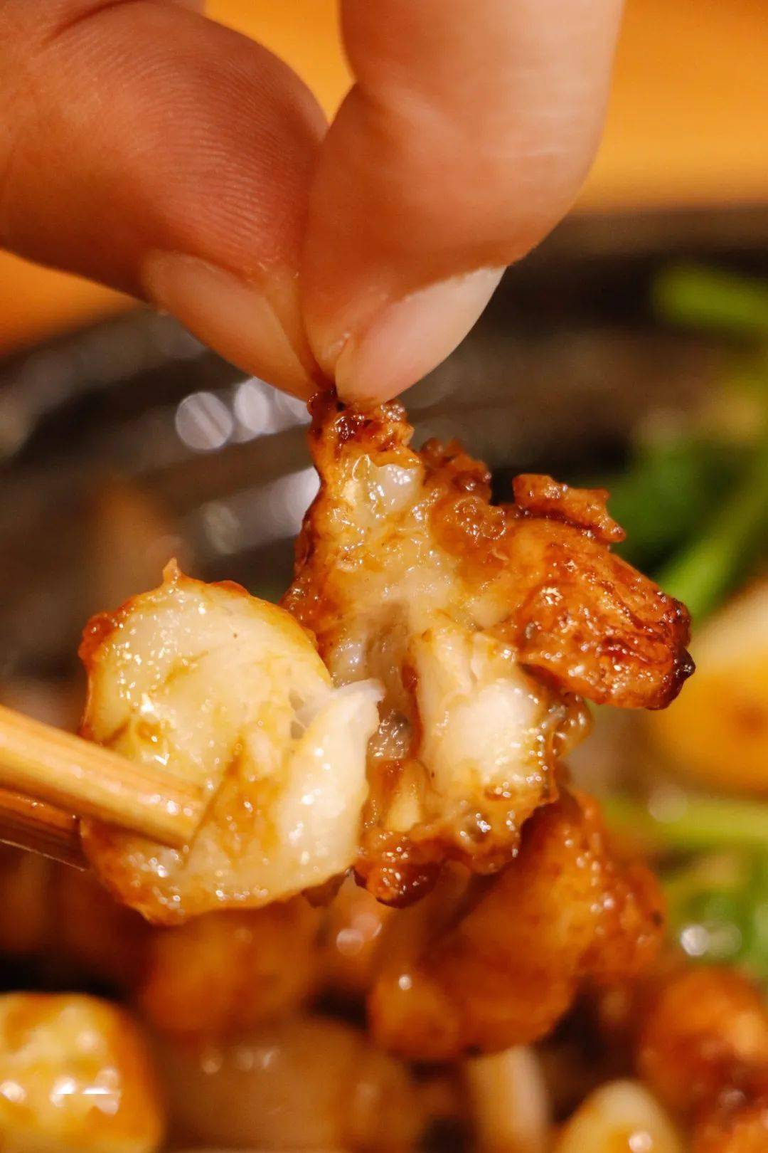 爽脆口感更加被放大慢慢咀嚼的过程决然是一种享受生啫鱼头鱼头肥美