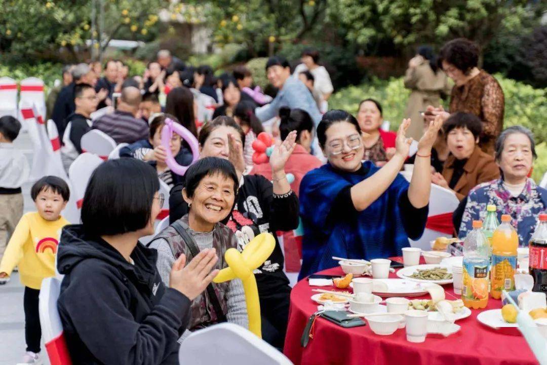 祥生睦邻节 | 百家宴其乐融融一家亲!