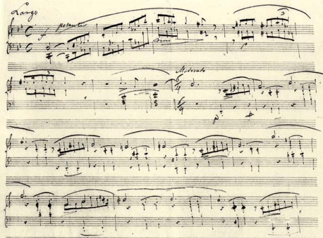 音乐家的天价手稿网友omg彻底颠覆我想像