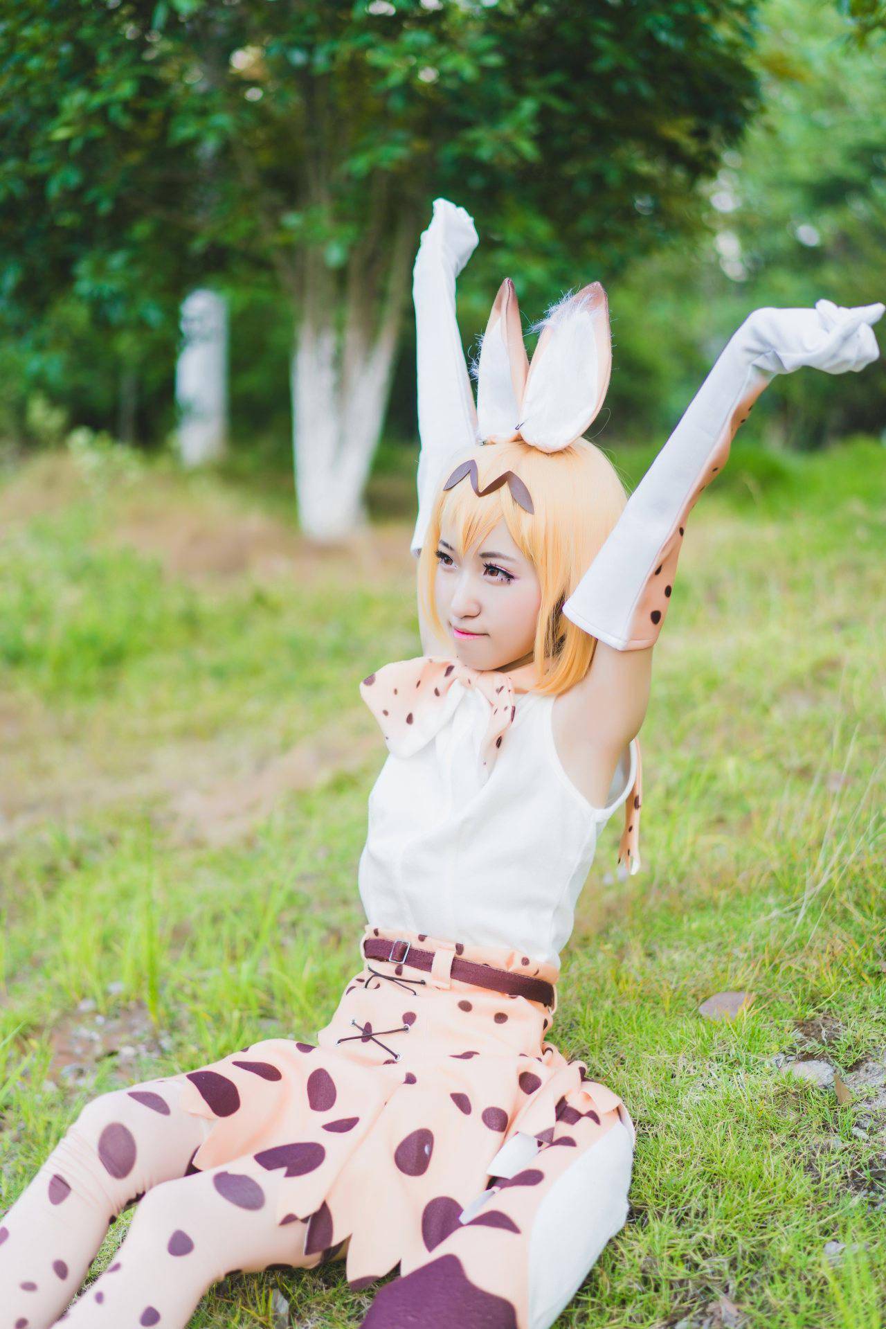 兽娘动物园薮猫cosplay