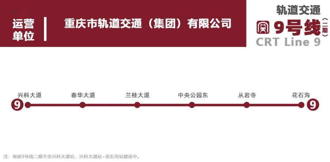 重庆轨道9号线10号线最新动态来了这条线路通车时间公布
