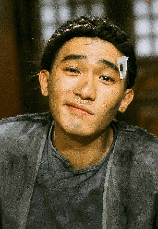 而且不得不夸赞一句天王就是天王,即使当时还没有大红大紫,演技就已经