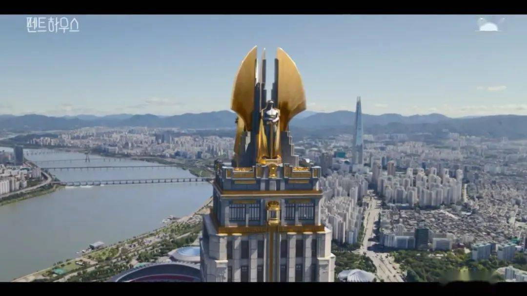 韩剧顶楼狗血剧中的战斗机