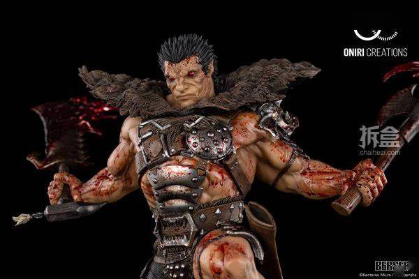 oniricreationsoc剑风传奇烙印战士不死者佐德雕像