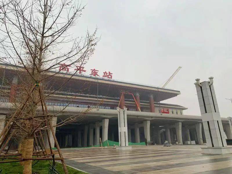 【直播】太焦高铁高平东站加紧施工