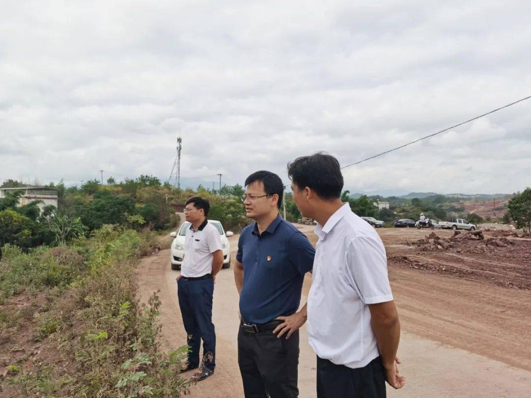 提前50天!完成上杭北站综合交通枢纽项目"百日攻坚"征收任务