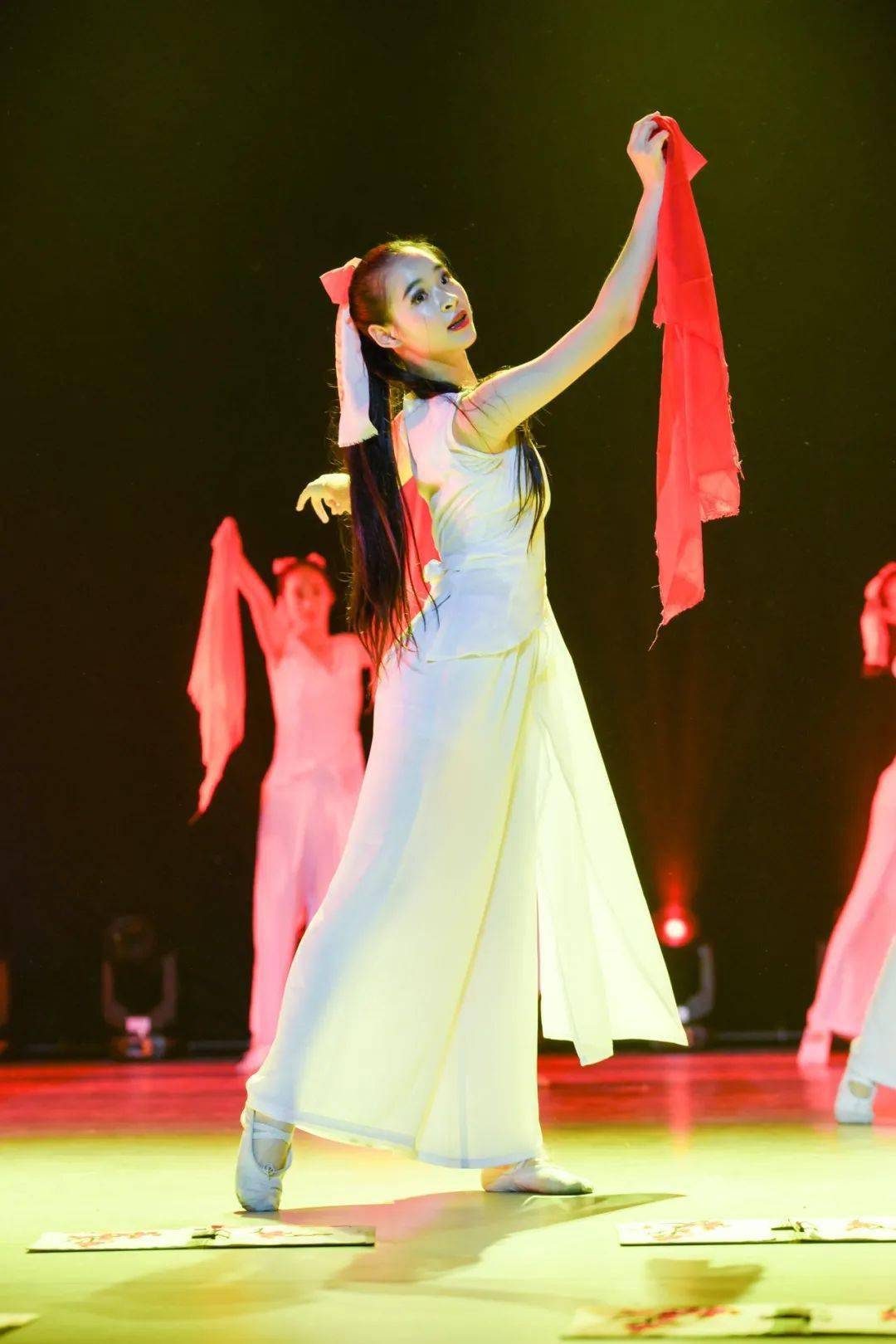 初中舞蹈展演2020年浙江省中小学生艺术节掠影