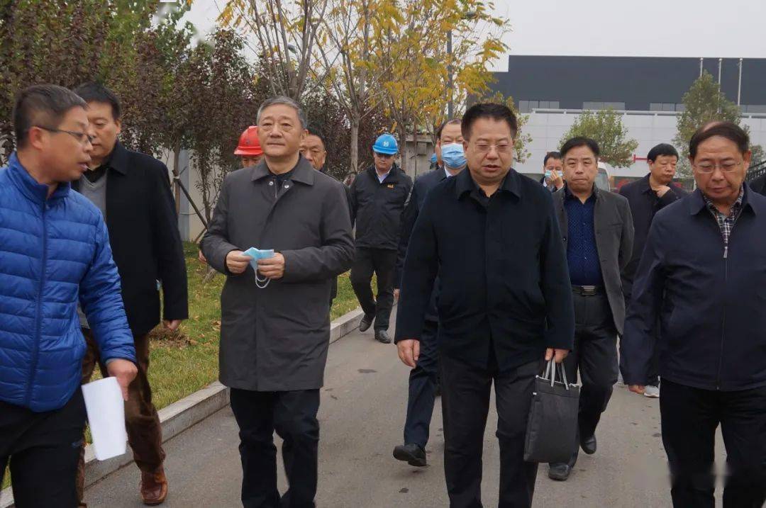 省生态环境厅领导殷广平对中央环保督察交办问题整改情况进行督导检查