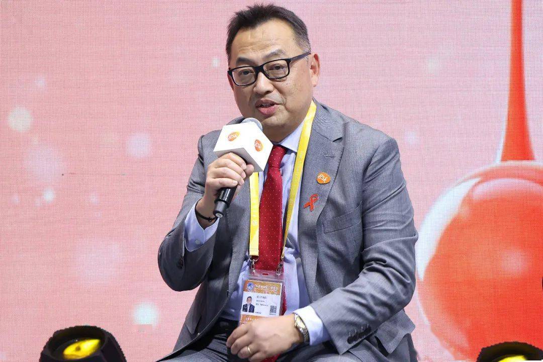葛兰素史克中国核心处方药和hiv业务部负责人徐丁提醒!