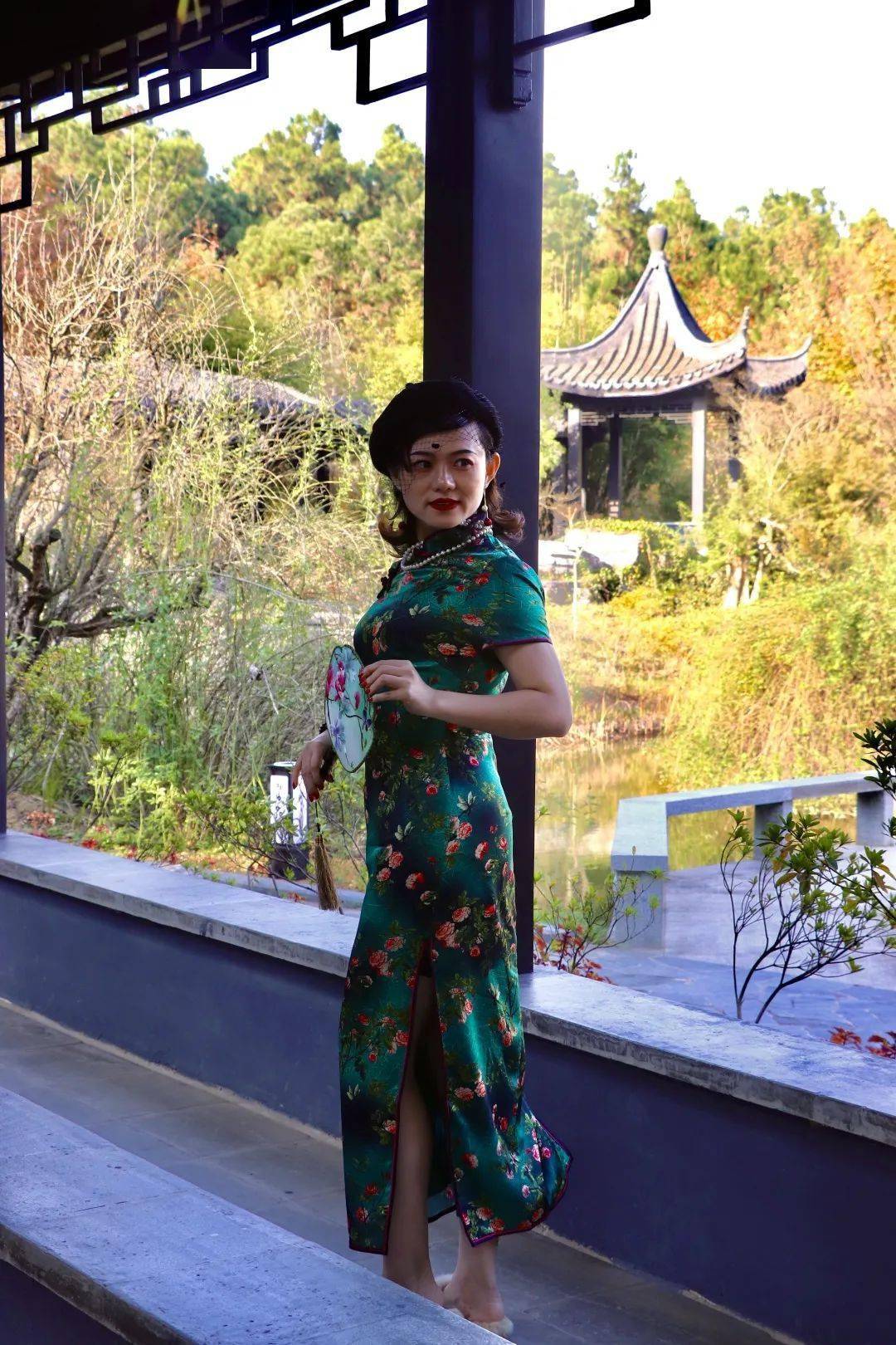 悠悠旗袍韵优雅女人心这个周六齐聚宝盛园赏风华品雅韵