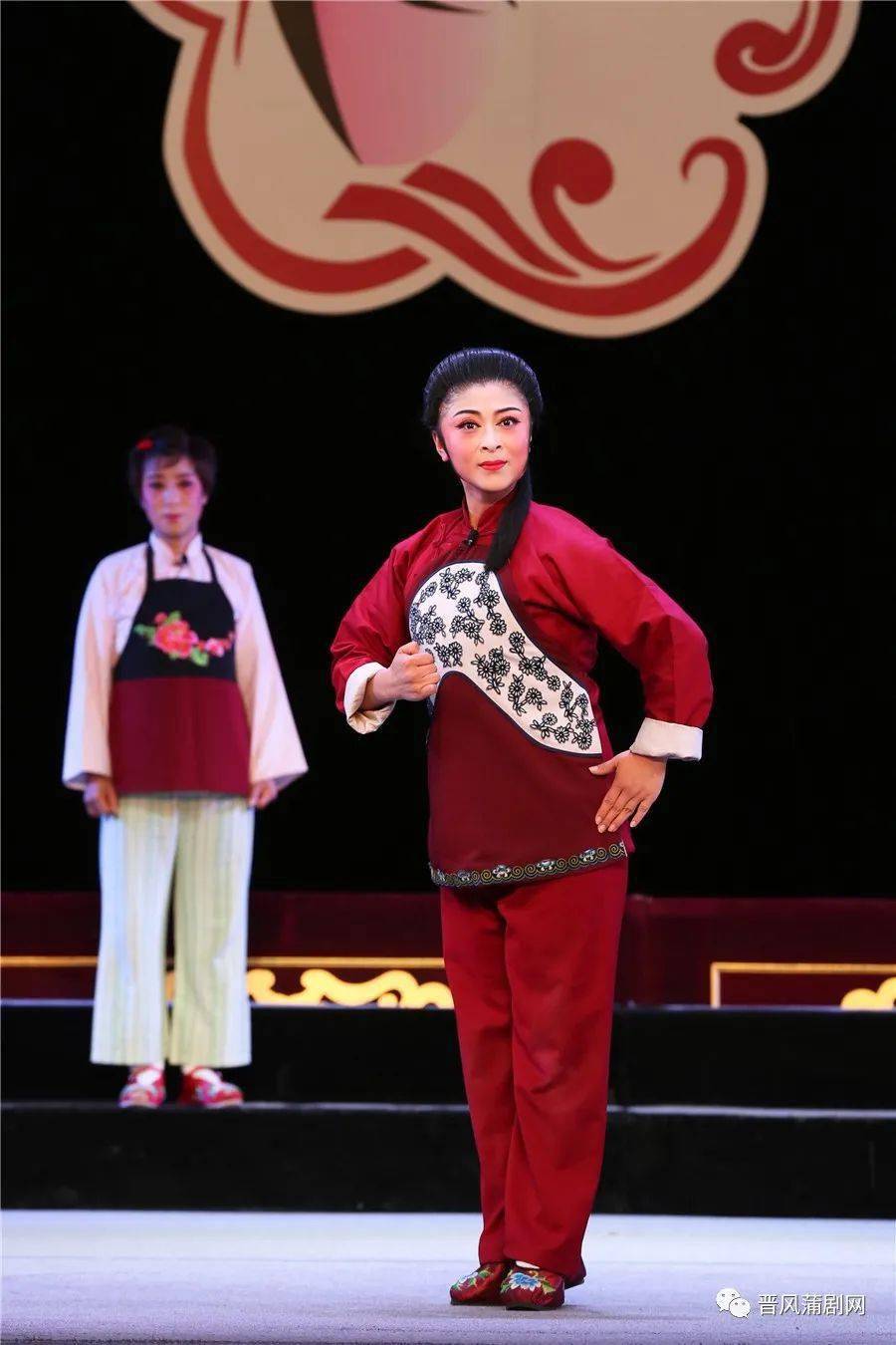 图赏稷山县蒲剧团中青年演艺大赛精彩剧照