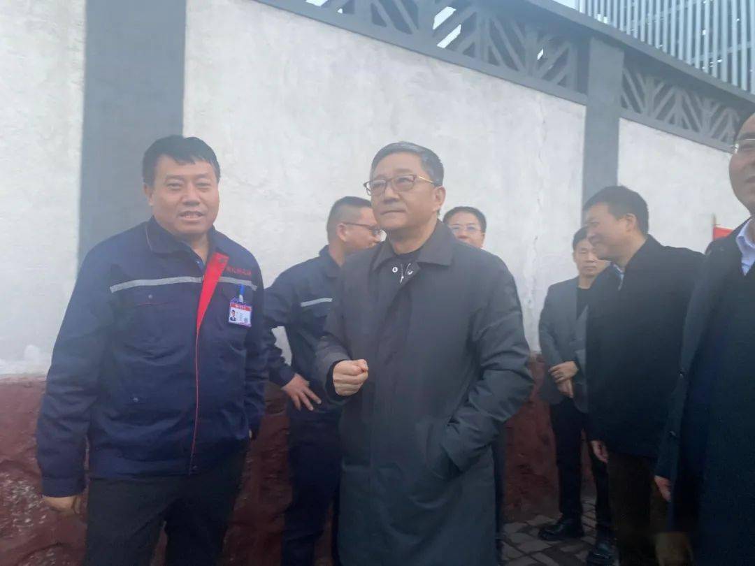 省生态环境厅领导殷广平对中央环保督察交办问题整改情况进行督导检查