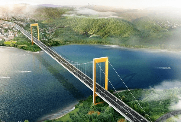 新进展长寿长江二桥预计春节前完成主体工程