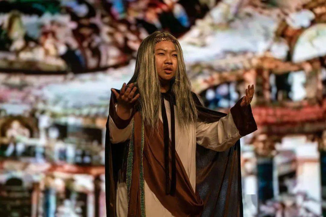 万里聚焦献礼万里学院汉语言文学专业本科招生成立20周年话剧安提戈涅