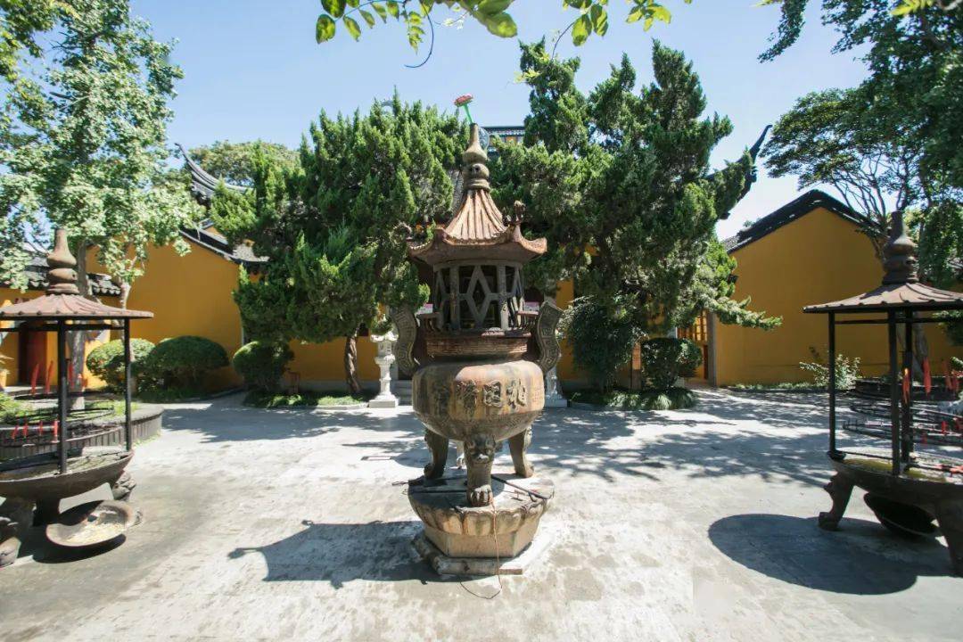 也能不知不觉安抚一颗躁动的心在阵阵禅音中如若是无欲无求祈求庇护将