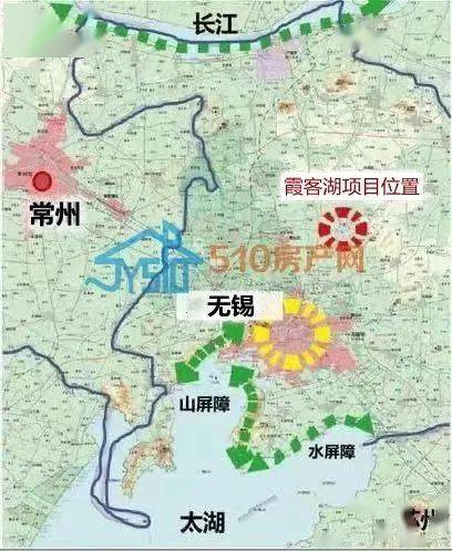 江阴霞客镇规划图图片