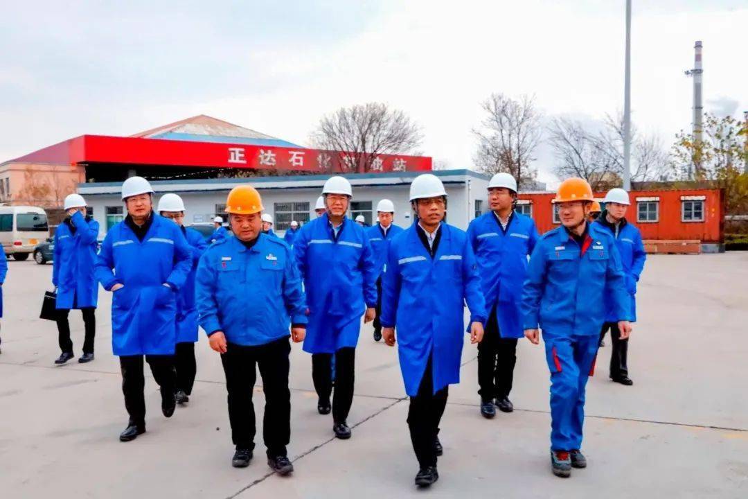 国务院安委办督导组到大王镇调研指导安全生产工作