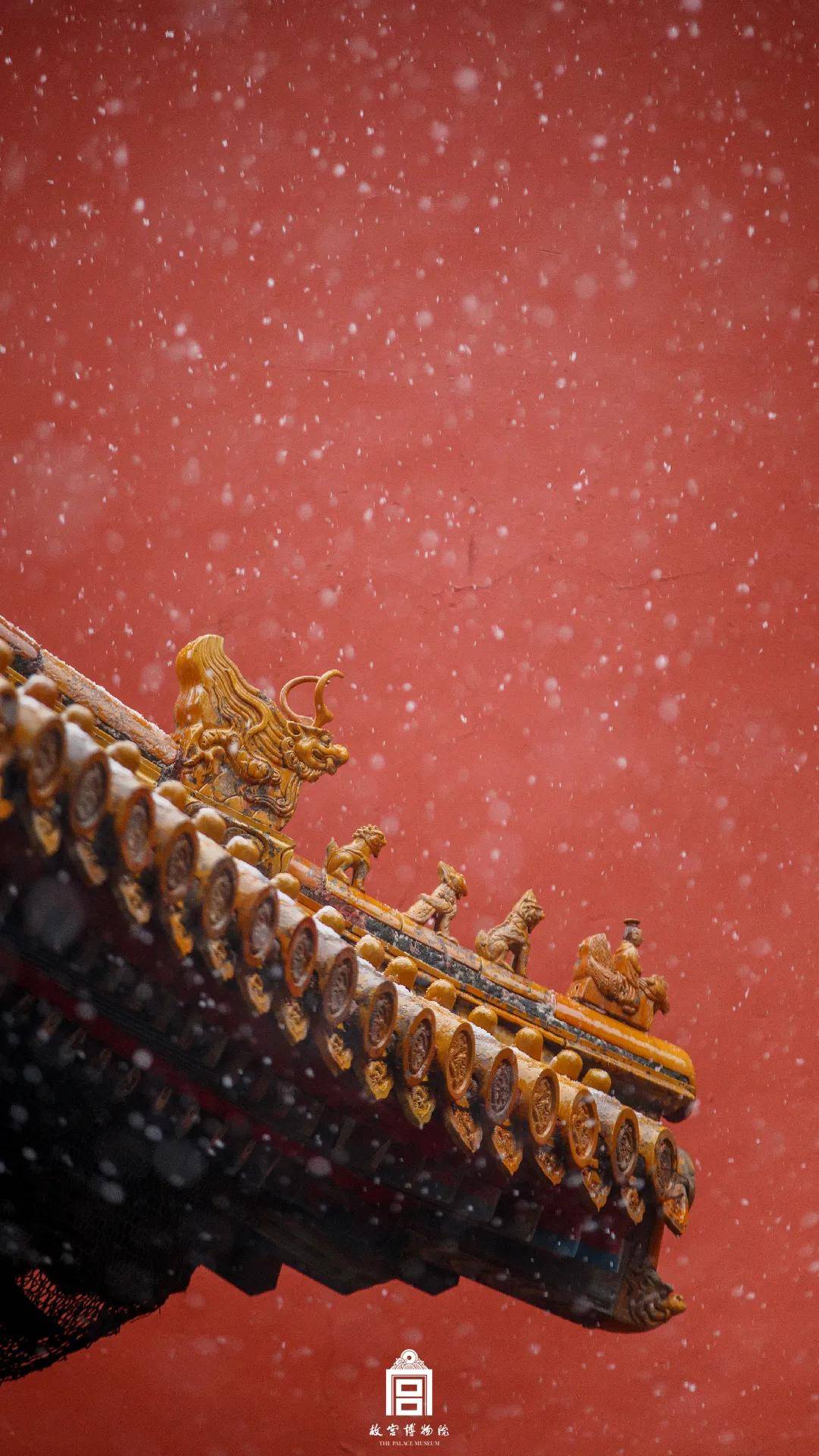 瑞雪启祥600年的紫禁城初雪如约而至
