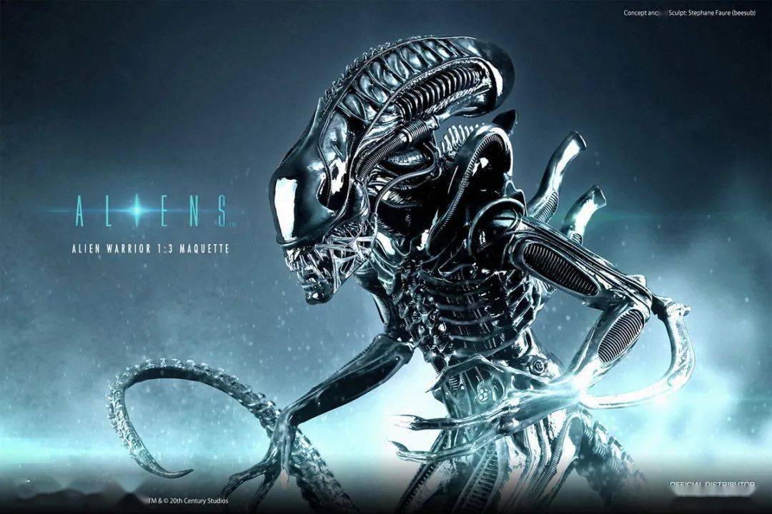 67新品预定sideshowcoolprops90497013alien异形全身像