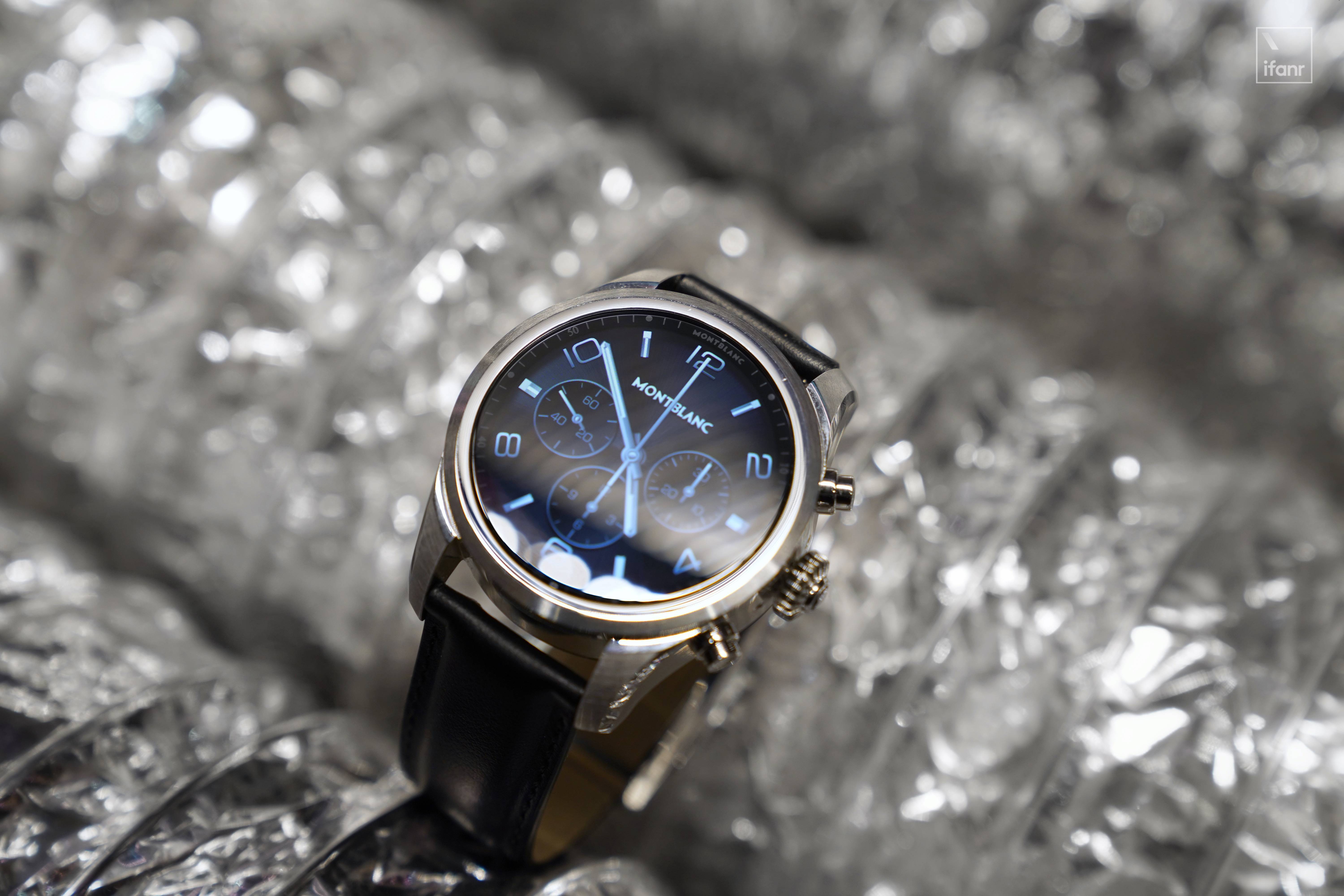 万宝龙summit2图赏老派绅士和数码极客的折中之选