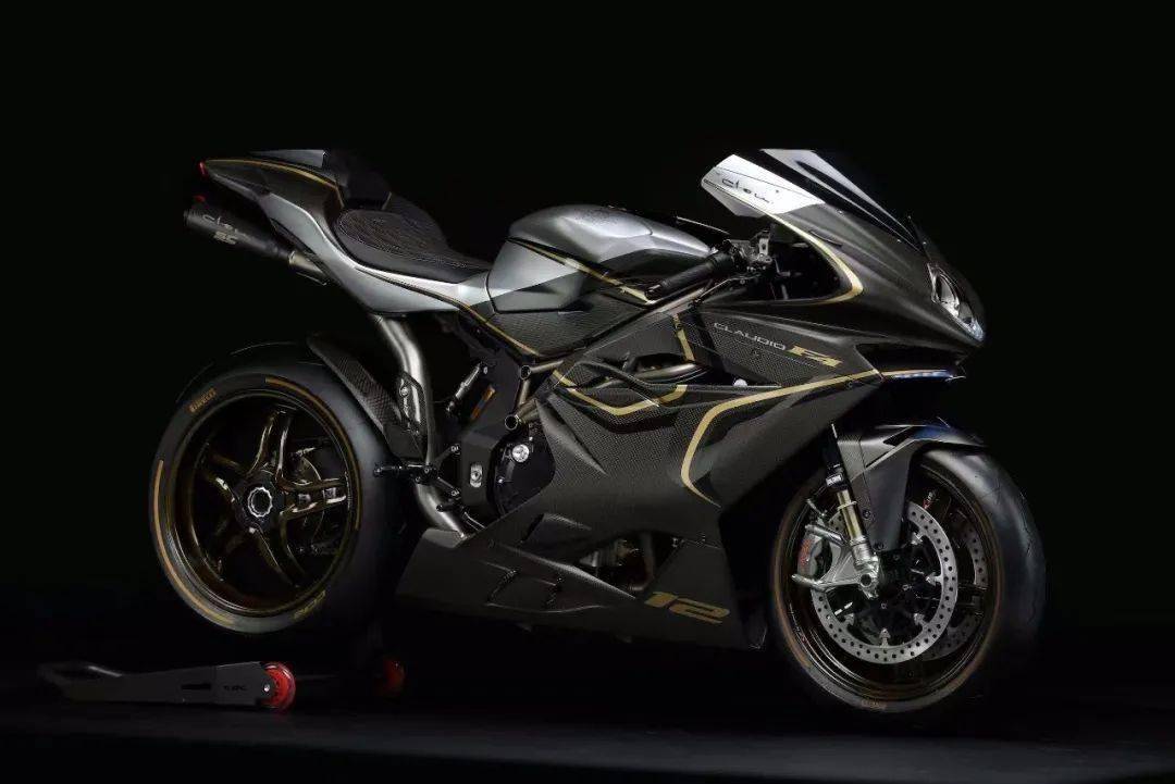 国内第二贵价格超百万马力超200匹的摩托车,mv agusta f4 claudio来了