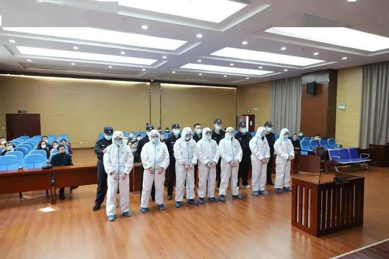 怀远一恶势力犯罪集团被摧毁首要分子获刑14年