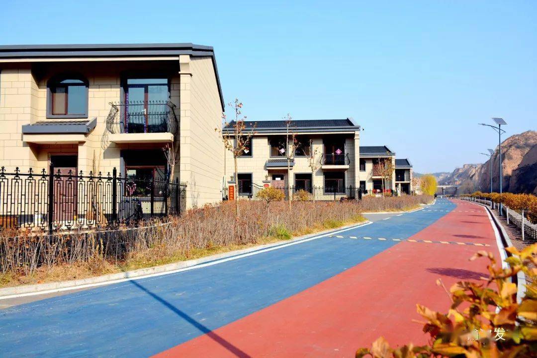 致富了榆次这个村大变样村民住上了别墅