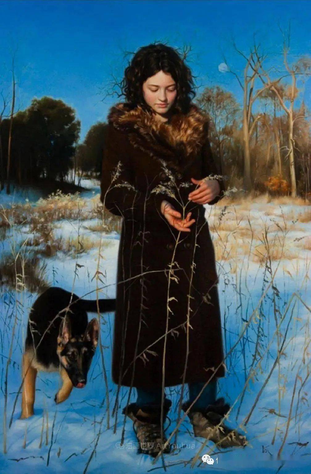 细致入微的静物与肖像加拿大女画家凯瑟琳斯通油画欣赏