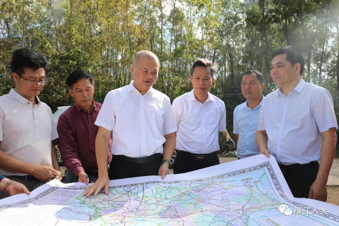 廉江新建良垌自来水厂和y696线乡道升级县道改造工程最新情况