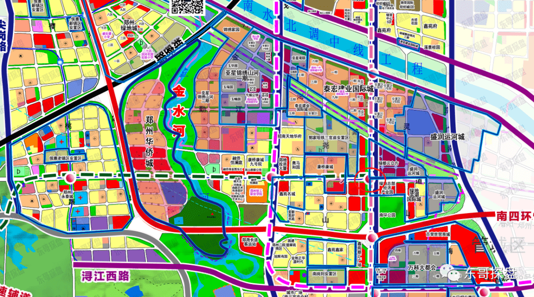 二七华侨城规划图图片