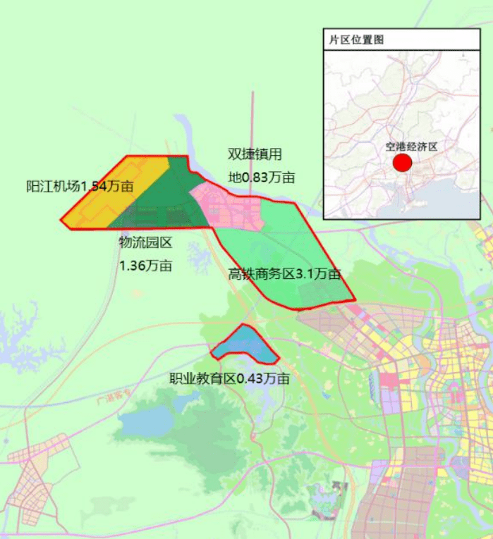 泉州阳江新城规划图片