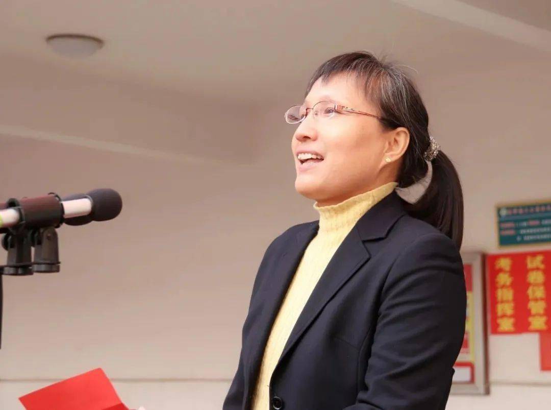 倒计时瞧瞧温县一中