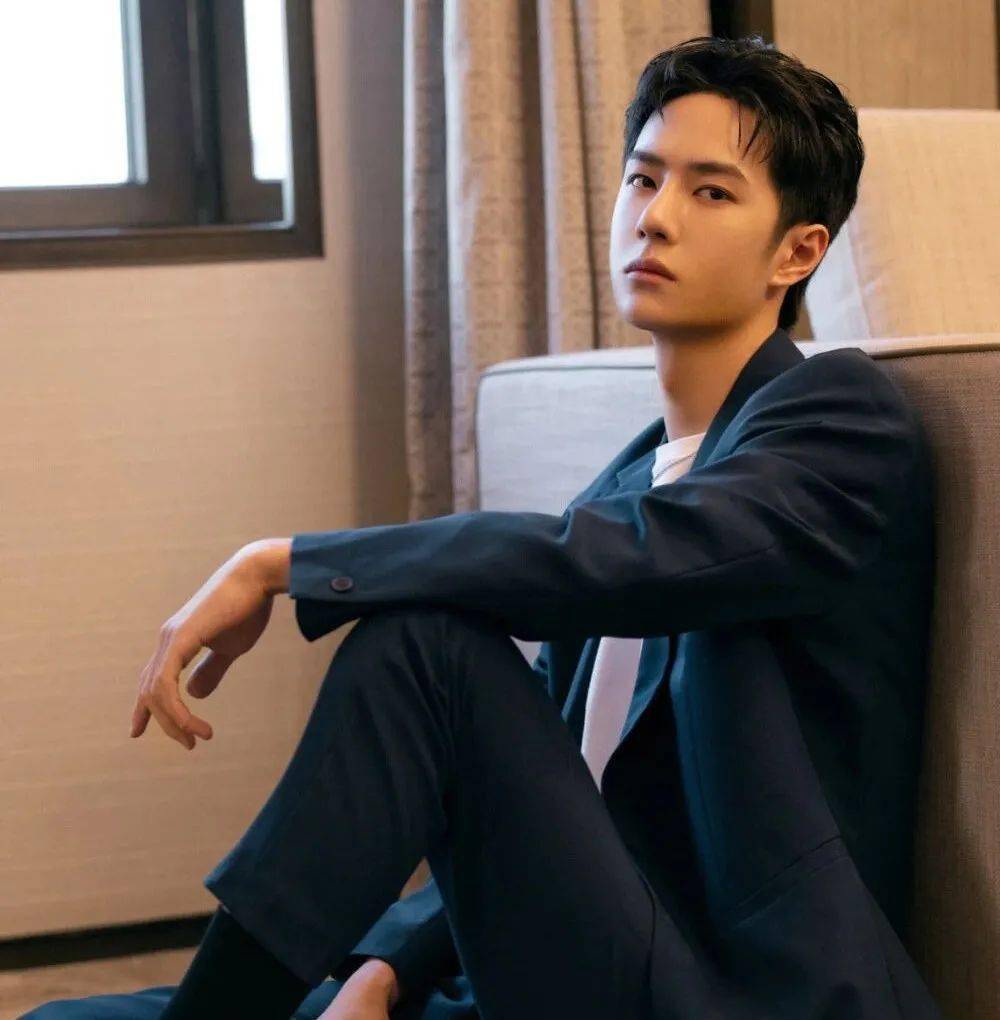 微信头像王一博