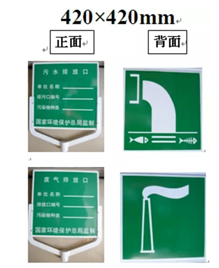 因企业未按规定设置废气监测平台和采样孔 | 附标志牌设置要求_手机