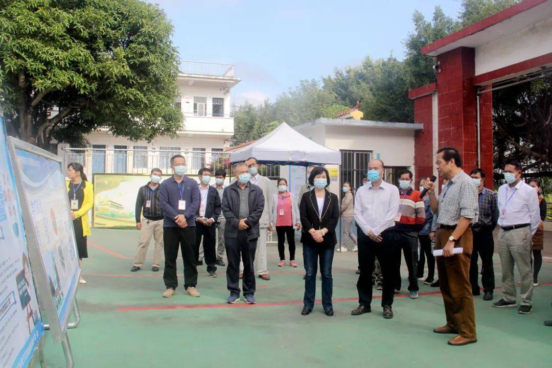 黎琳到邕宁区那楼镇三江片区开展混合编组多级联动履职为民活动