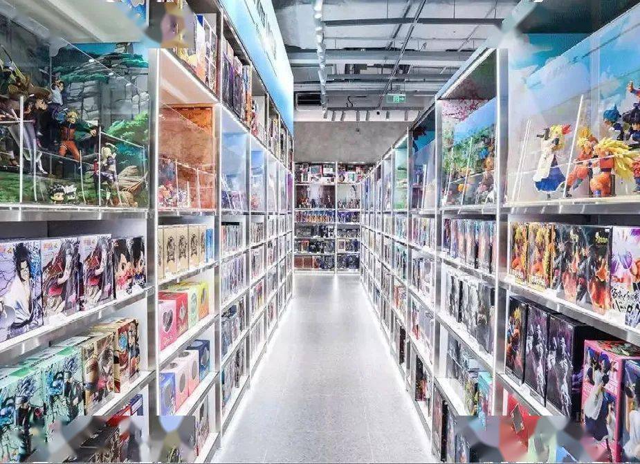 魔都二次元x11潮玩店落地环球港哈利波特复仇者联盟超级赛亚人超多ip