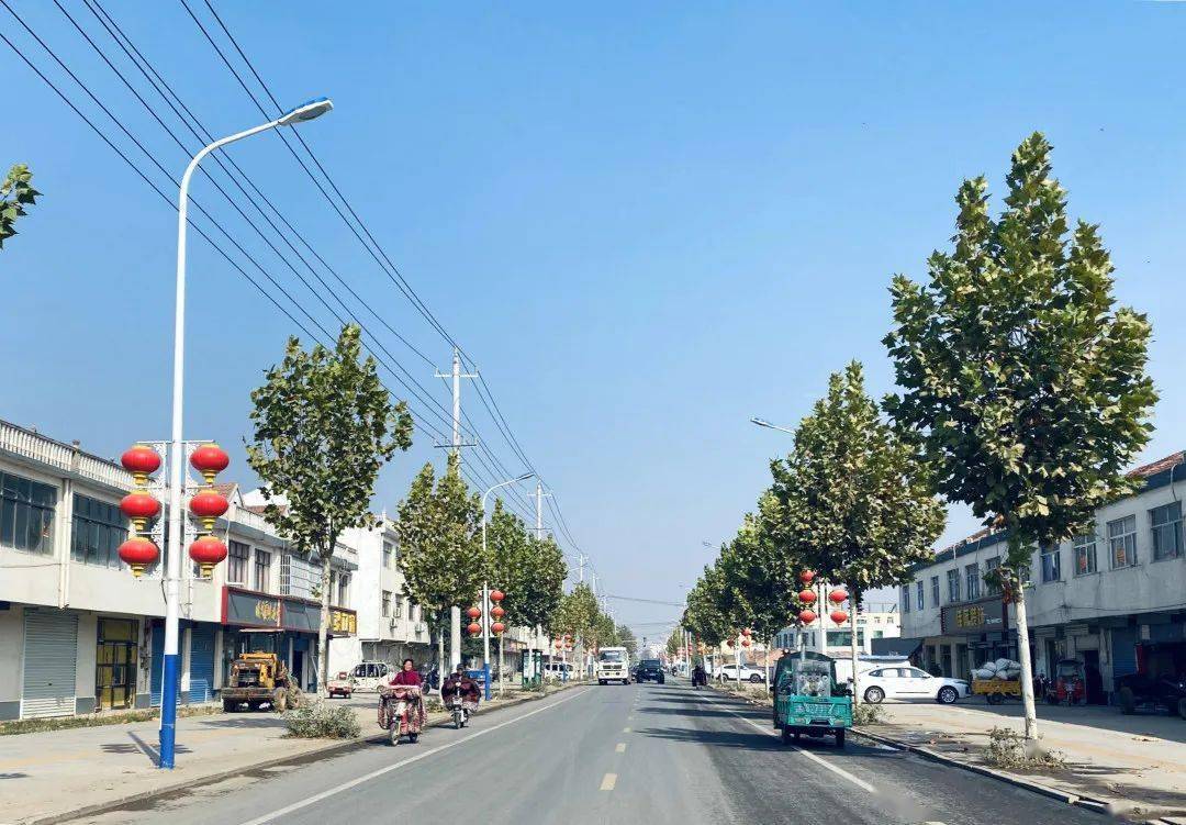 四好农村路,条条通幸福!_桑墟镇