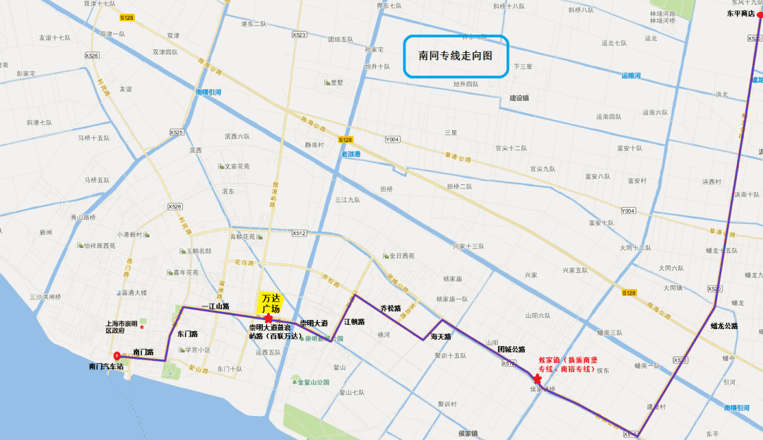 本周五崇明万达广场即将开业5条公交线路直达