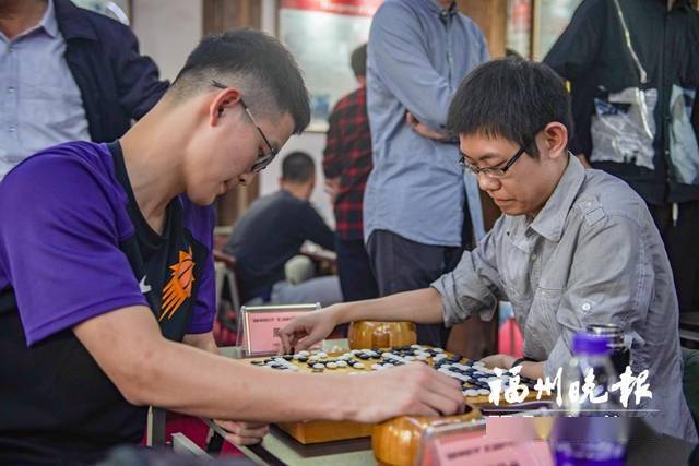 第三届福州市业余围棋联赛收官曾扬杰豪取16连胜